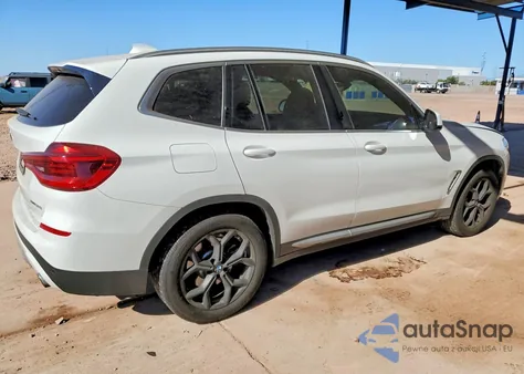 2020 BMW X3 xDrive30I z USA, uszkodzony, nr VIN 5UXTY5C04L9D23824